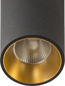 RENDL PEDRO stropní černá/zlatá 230V LED 25W 30° 3000K