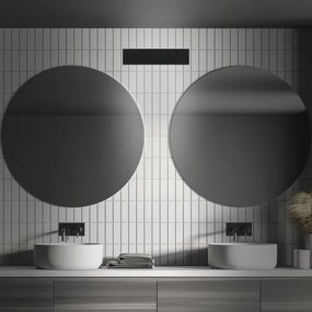 Briloner 2204-015 - LED Kültéri fali lámpa LED/8W/230V IP44 fekete