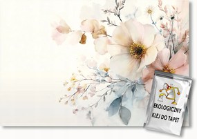 Fotótapéta Flizelina Virágok Csokor Vintage Boho Shabby Chic 400x280 ragasztó