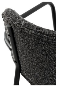 Sötétszürke étkezőszék Zama – Unique Furniture