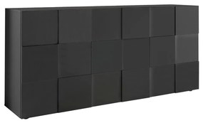 SERIAN antracit komód