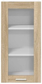 Függő szekrény Riga 2 pcs Sonoma tölgy 40 x 31 x 80 cm Faanyag