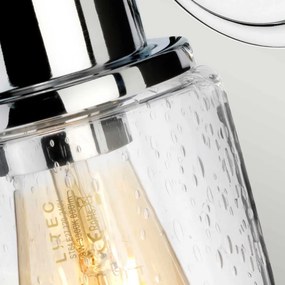 Elstead Lighting MORVAH BATH-MORVAH1-PC Fali lámpa 1x60W/E27 IP44