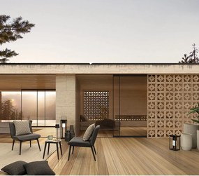 Fekete napelemes-USB LED lámpás (magasság 75 cm) Solar – Bizzotto