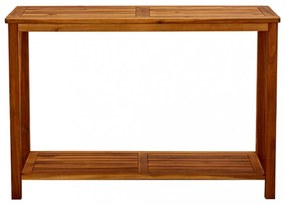 tömör akácfa kerti tálalóasztal 110 x 40 x 75 cm