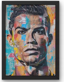 Poszter Cristiano Ronaldo pop art CR7