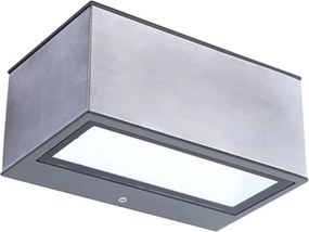 LUTEC 5189103118 GEMINI Modern Kültéri Fali Lámpa LED IP54