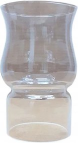 Üveggyertyatartó (hús)(átmérő 8,5 cm)