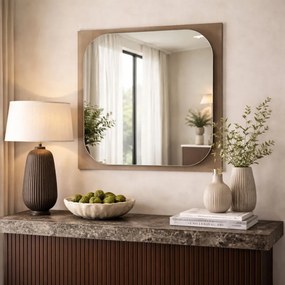 Transparenza 65 x 65 - Bronze