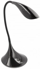 Lámpa Asztali HALLEY 8 W, 500 lm, AC220-240V, 4000K, 3-srep dimming ,PF>0,5, Ra>80, fekete