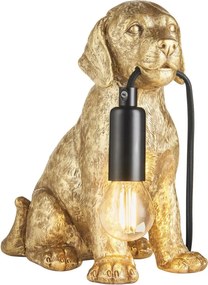 Endon Labrador Puppy 107364 Asztali lámpa 1x7w/e14 ip20