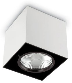 IDEAL LUX MOOD mennyezeti lámpa, max. 1x50W, GU10 foglalattal, fekete, 140933