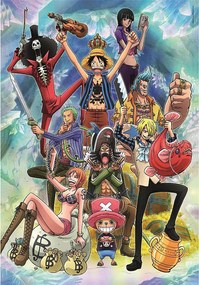 One Piece Victory 1000 db-os puzzle Clementoni