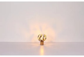 Globo 15759T - Asztali lámpa MIKA 1xE27/40W/230V