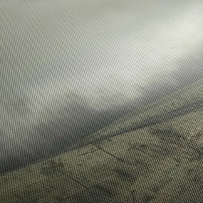 A vihar előtti táj képe (120x50 cm)