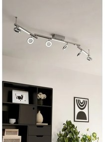Eglo 96183 - CARDILLIO 1 spotlámpa 6xLED/3,2W + 3xLED/3,3W/230V