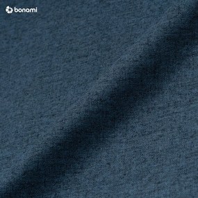 Sötétkék sarokkanapé (bal oldali) Ariella – Ropez