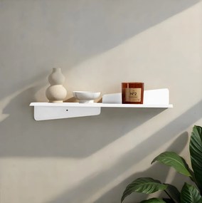 Fém fali polc, 60×14 cm – Vlnt123Byz