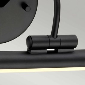 Elstead Lighting ALTON ALTON-PL-L-BLK Képlámpa 1x7,9W/LED 549LM