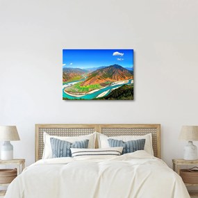 Kép - Jangce folyó (70x50 cm)