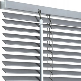 Fa redőny szürke 80x220 25mm-es méretben Decorandoo