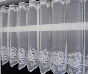 Mg Irigység Tél 41017 fehér 150x80cm Kész M