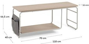 Yamina TV-állvány - Kave Home