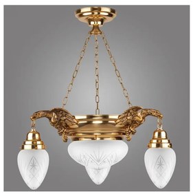 EAGLE ML-OW30 csillár 3xE27/60W+1xE27/100W