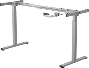 Állítható magasságú asztal Liftor Entry - Szürke
