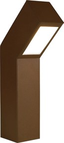 NOVOLUX 492A-L0205B-90 CLINA Modern Kültéri Állólámpa Fehér, Barna, Rozsdás LED IP55