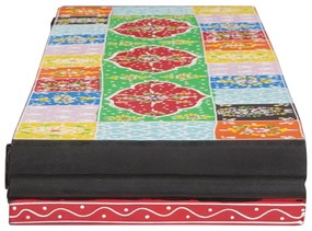 fali polcok 2 db 100x20x6 cm tömör mangófából