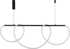 LED függesztett lámpa + távirányító 105 W – J4396/B