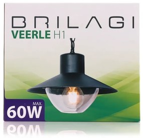 Brilagi -  LED Kültéri függeszték VEERLE 1xE27/60W/230V IP44