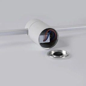 BRILAGI - AURA LED kültéri fali lámpatest LED/12W/230V 3000K IP54 65 cm fehér CRI 90