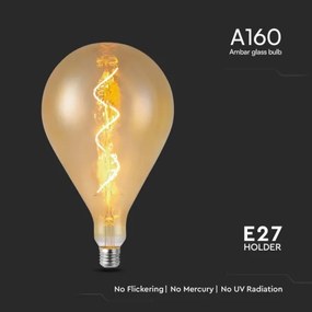 LED Izzó FILAMENT A160 E27/4W/230V 2700K
