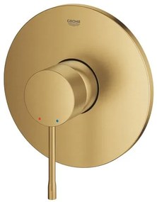 Grohe Essence New zuhany csaptelep vakolat alatti rész nélkül brushed cool sunrise 24057gn1 G24057GN1