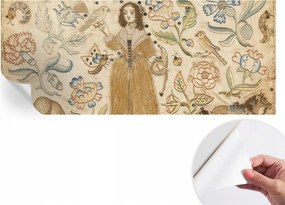 Öntapadós Stílusos Dekoratív Fotótapéta Színes természet 250x104 cm