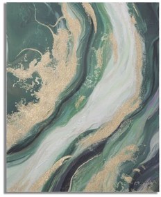 Falfesték zöld 80x2,8x100cm