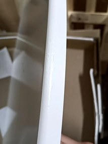 Akció Fehér étkezőasztal LARSON 90X90 II. osztály