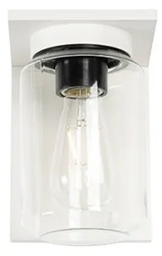 Modern fali lámpa fehér IP54 - Marshall