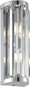 Endon SHIMMER 91820 Fali lámpa 2x18W/G9 IP44