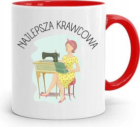 Piros Szabó Bögre Legjobb Szabó Nyomtatott Fényképpel