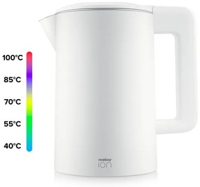Niceboy ION ThermoKettle TK5 - Vízforraló hőszabályozással 1,7 l 2200W/230V fehér