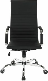 Irodai szék, fekete, AZURE 2 NEW