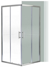 Spirit Mátrix 80x80-as szögletes zuhanykabin