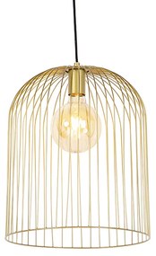 Design lógólámpa arany - Wire Knock