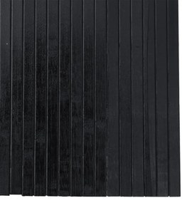 fekete bambusz térelválasztó 165 x 250 cm