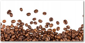 Fotó kép edzett üveg kávébab 140x70