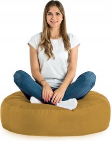 Plüss ülőpárna Pari fotelhez, Bézs