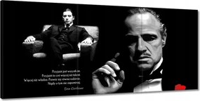 Festmények 210x100 A keresztapa Vito